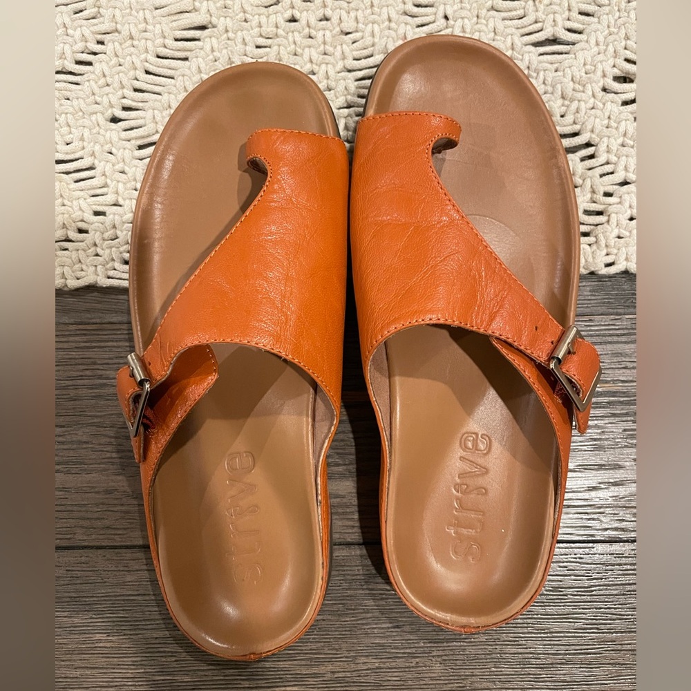 Women’s Strive Capri Burnt Orange Sandal